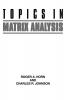 Topics in Matrix Analysis