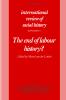 The End of Labour History?