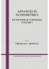 Advances in Econometrics