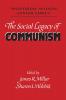 The Social Legacy of Communism