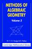 Methods of Algebraic Geometry