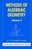 Methods of Algebraic Geometry