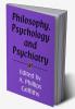 Philosophy Psychology and Psychiatry