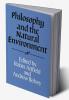Philosophy and the Natural Environment