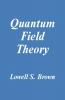 Quantum Field Theory