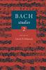 Bach Studies 2