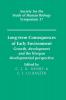 Long-term Consequences of Early Environment