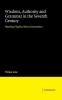 Wisdom Authority and Grammar in the Seventh Century