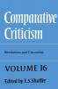 Comparative Criticism
