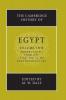 The Cambridge History of Egypt