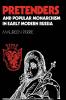 Pretenders and Popular Monarchism in Early Modern Russia