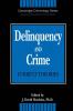 Delinquency and Crime
