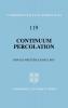 Continuum Percolation
