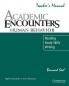 Academic Encounters