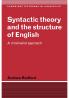 Syntactic Theory and the Structure of English