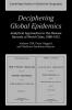 Deciphering Global Epidemics
