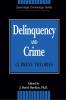 Delinquency and Crime