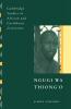 Ngugi Wa Thiong'o