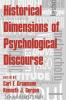 Historical Dimensions of Psychological Discourse