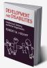 Development and Disabilities