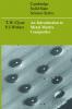 An Introduction to Metal Matrix Composites