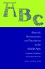 Rhetoric Hermeneutics and Translation in the Middle Ages