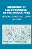 The Meanings of Sex Difference in the Middle Ages
