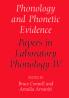 Phonology and Phonetic Evidence