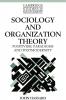Sociology and Organization Theory