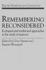 Remembering Reconsidered
