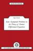 Some Asymptotic Problems in the Theory of Partial Differential Equations