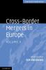 Cross-Border Mergers in Europe