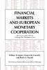 Financial Markets and European Monetary Cooperation
