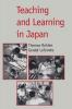 Teaching and Learning in Japan