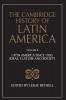 The Cambridge History of Latin America Vol 10
