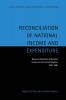 Reconciliation of National Income and Expenditure