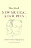 New Musical Resources
