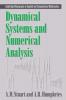 Dynamical Systems and Numerical Analysis
