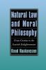 Natural Law and Moral Philosophy