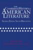 The Cambridge History of American Literature