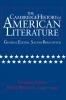 The Cambridge History of American Literature