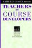 Teachers as Course Developers