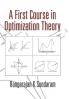 A First Course in Optimization Theory