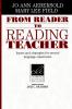 From Reader to Reading Teacher