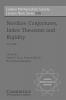 Novikov Conjectures Index Theorems and Rigidity