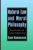 Natural Law and Moral Philosophy
