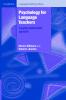 Psychology for Language Teachers