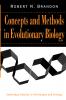 Concepts and Methods in Evolutionary Biology