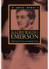 The Cambridge Companion to Ralph Waldo Emerson