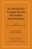 An Introduction to Gauge Theories and Modern Particle Physics